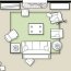 Living room Furniture layout